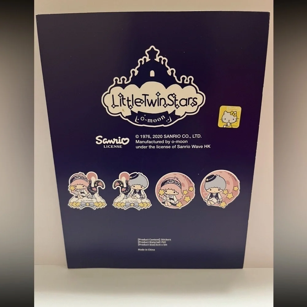 2020 Little Twin Stars Decorative Stickers -Macau Exclusive- Discontinued